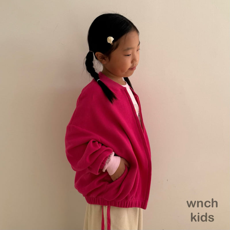 Wnch Kids - Korean Children Fashion - #designkidswear - Cherry Jumper - 4