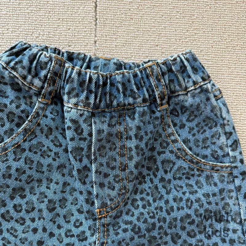 Wnch Kids - Korean Children Fashion - #fashionkids - Leo Denim Pants - 9