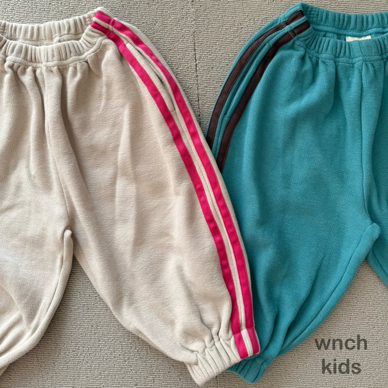Wnch Kids - Korean Children Fashion - #discoveringself - Eef Jogger Pants - 4