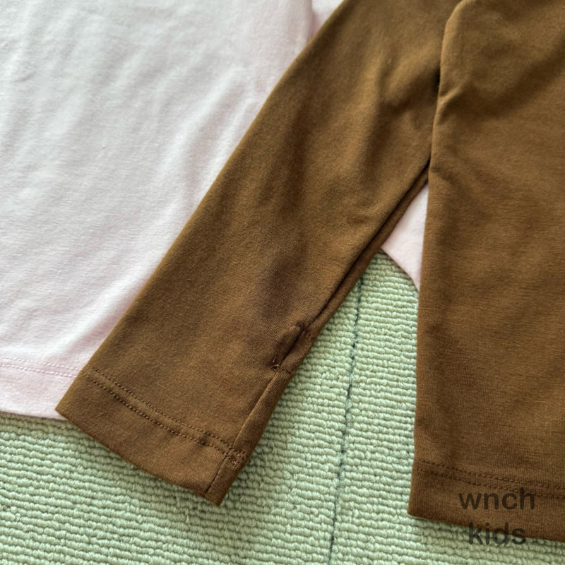 Wnch Kids - Korean Children Fashion - #fashionkids - Ddabong Tee - 3