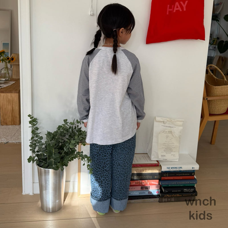 Wnch Kids - Korean Children Fashion - #fashionkids - Leo Denim Pants - 9