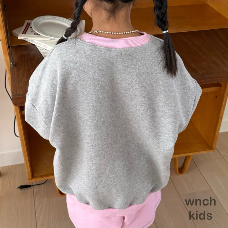 Wnch Kids - Korean Children Fashion - #fashionkids - Daily Sweatshirt - 8