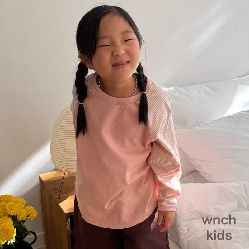 Wnch Kids - Korean Children Fashion - #fashionkids - Latte Tee - 7