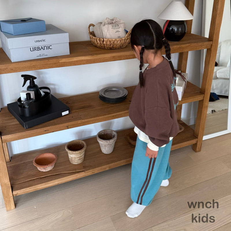Wnch Kids - Korean Children Fashion - #discoveringself - Eef Jogger Pants - 4