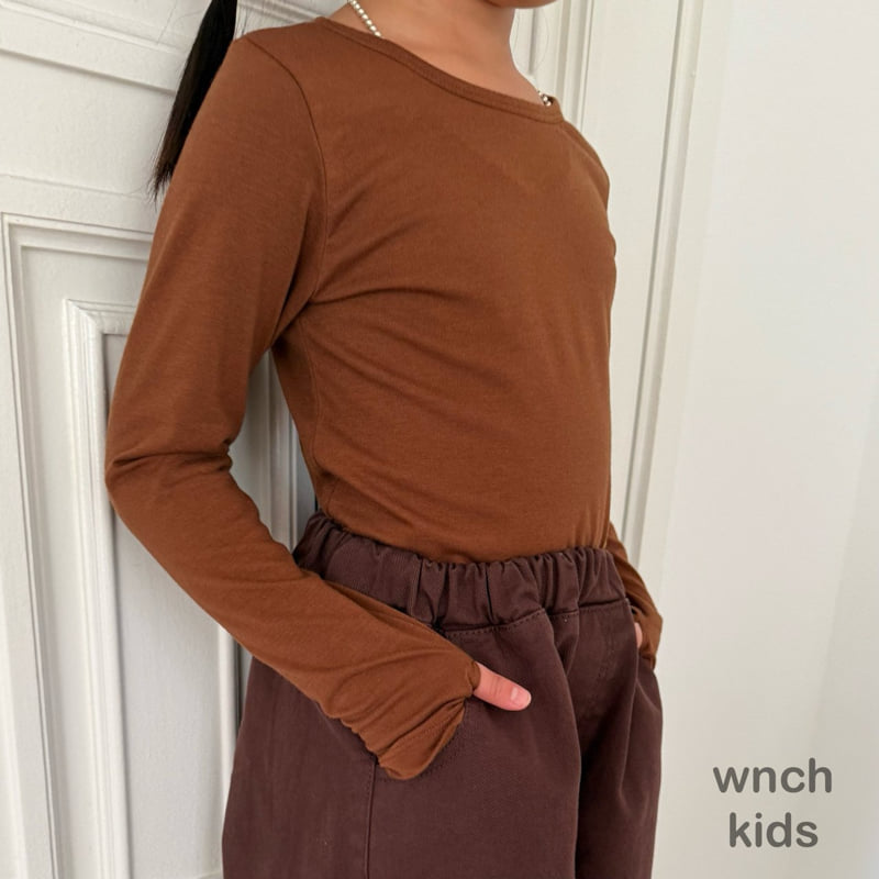 Wnch Kids - Korean Children Fashion - #fashionkids - Ddabong Tee - 3