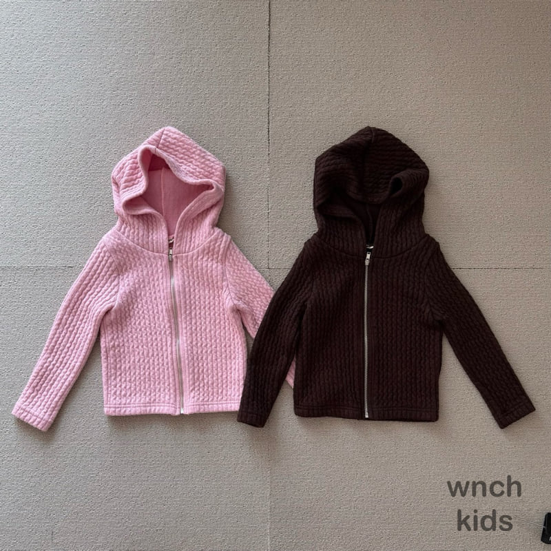 Wnch Kids - Korean Children Fashion - #fashionkids - King Knit Hoodie