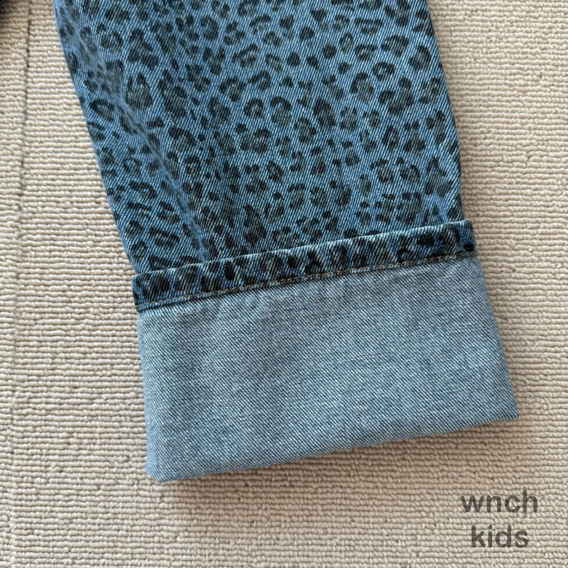 Wnch Kids - Korean Children Fashion - #kidsshorts - Leo Denim Pants - 10