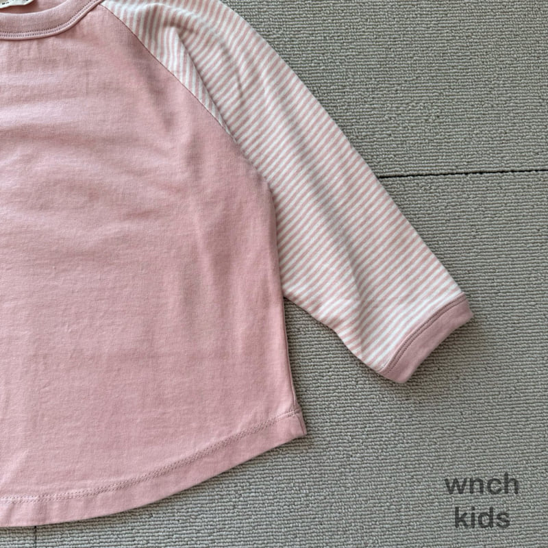 Wnch Kids - Korean Children Fashion - #kidsshorts - Latte Tee - 8