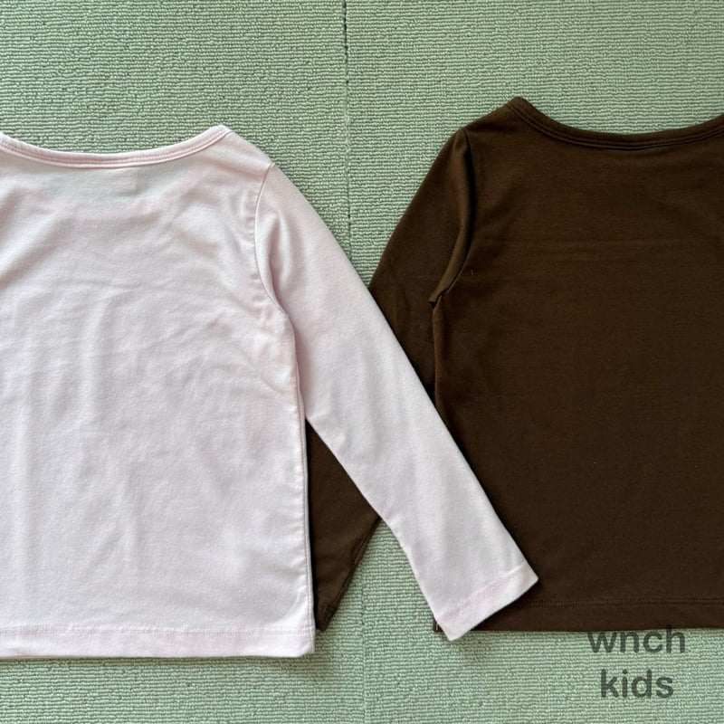 Wnch Kids - Korean Children Fashion - #fashionkids - Ddabong Tee - 4