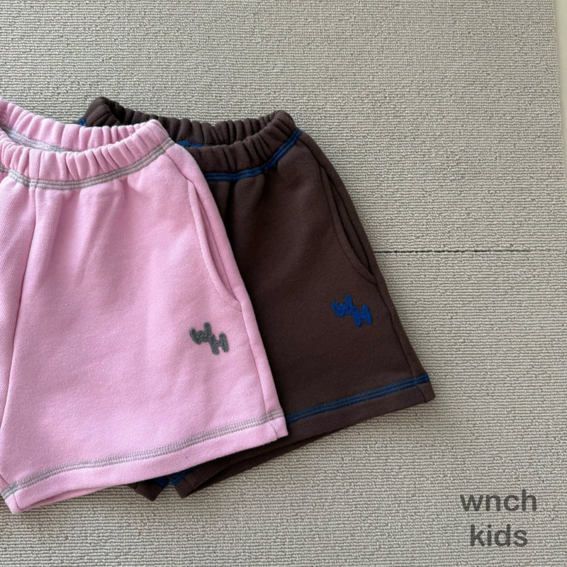 Wnch Kids - Korean Children Fashion - #kidsshorts - Daily Pants - 3