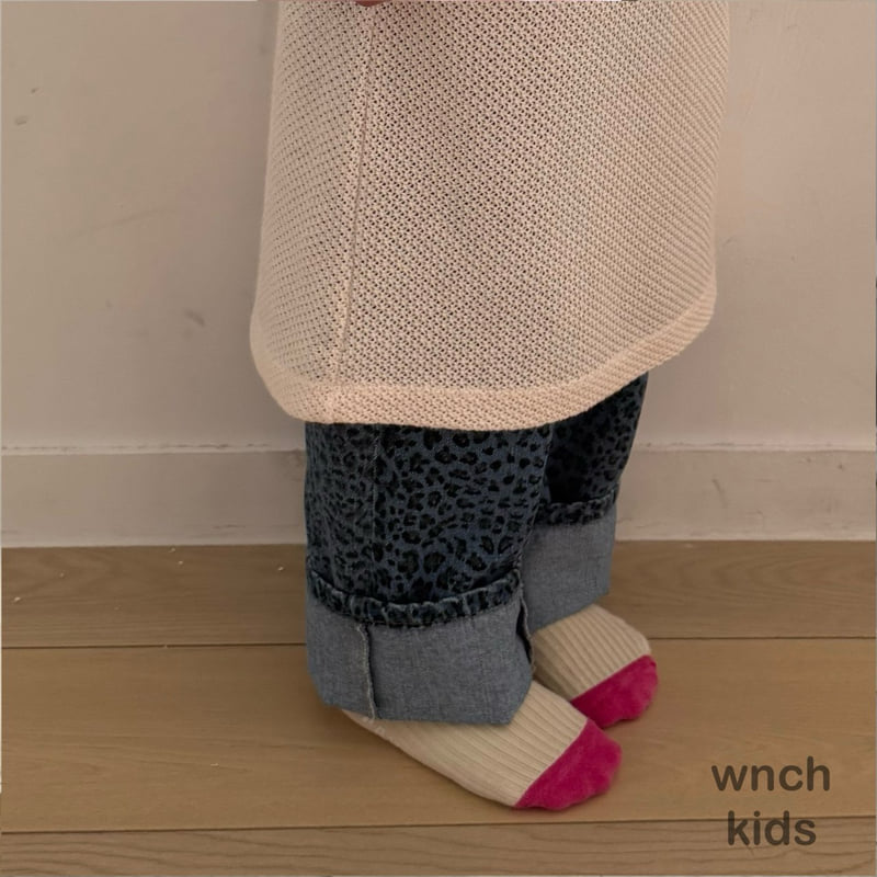 Wnch Kids - Korean Children Fashion - #kidsshorts - Leo Denim Pants - 10