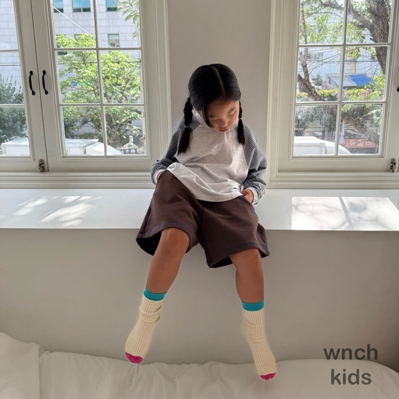 Wnch Kids - Korean Children Fashion - #kidsshorts - Daily Pants - 3