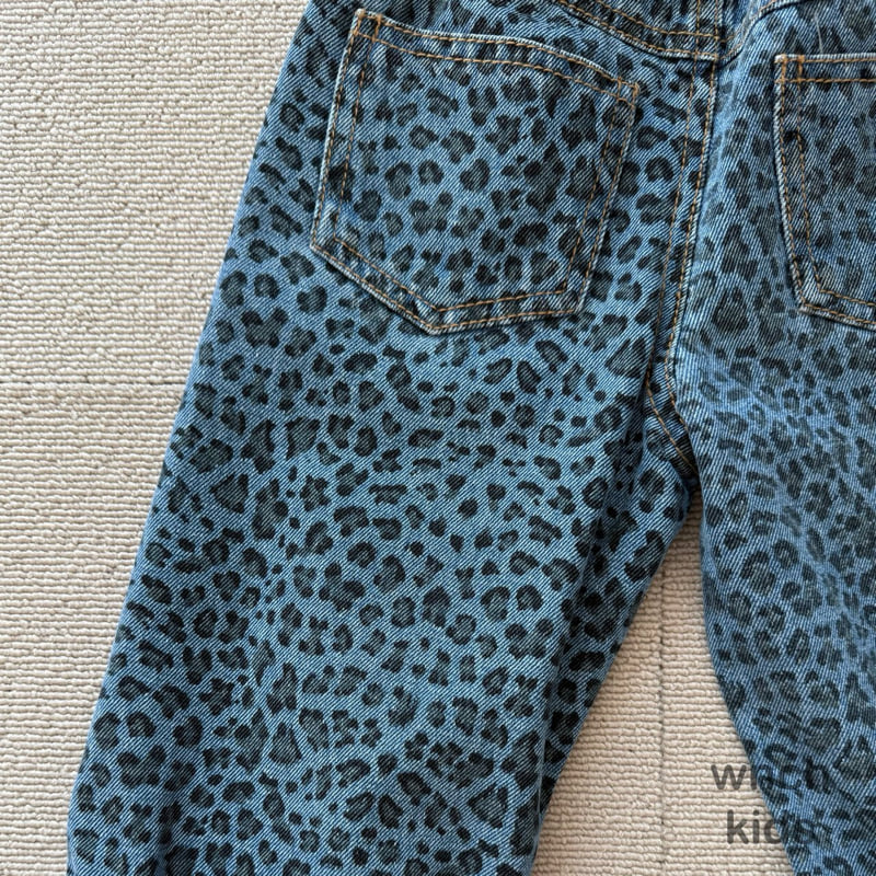Wnch Kids - Korean Children Fashion - #kidsstore - Leo Denim Pants - 11