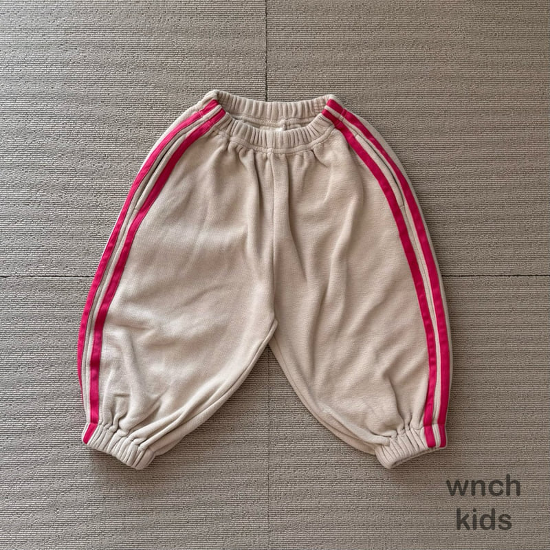 Wnch Kids - Korean Children Fashion - #kidsstore - Eef Jogger Pants - 6