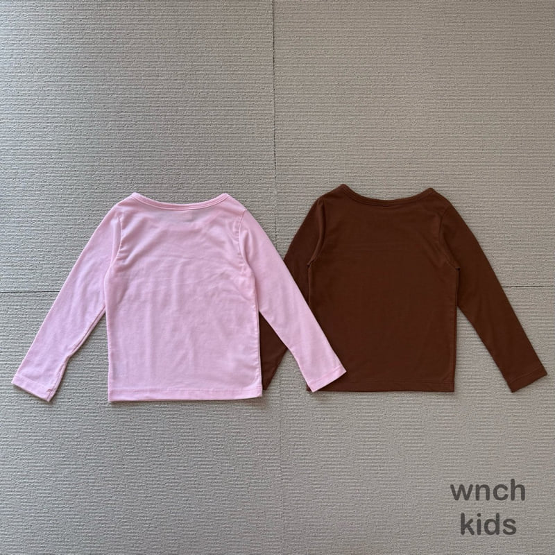 Wnch Kids - Korean Children Fashion - #kidsstore - Ddabong Tee - 5