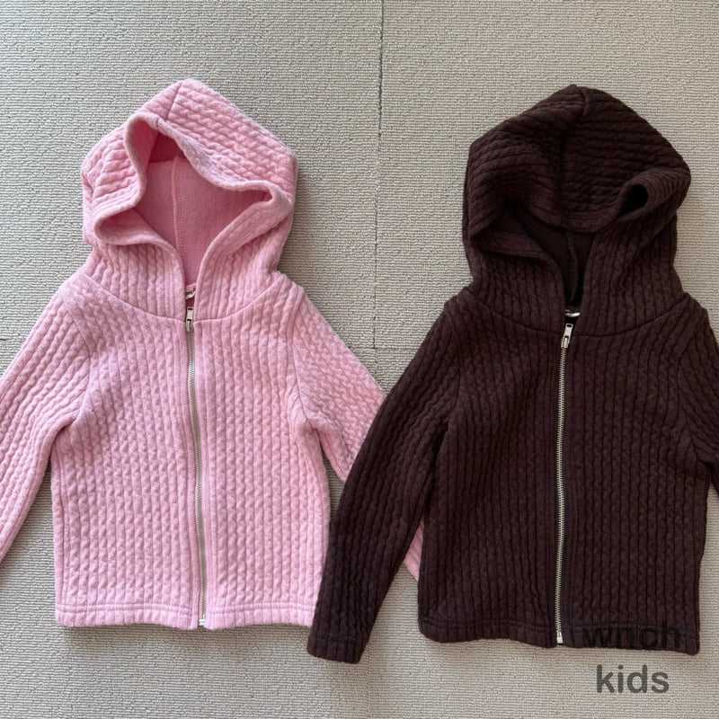 Wnch Kids - Korean Children Fashion - #kidsstore - King Knit Hoodie - 3