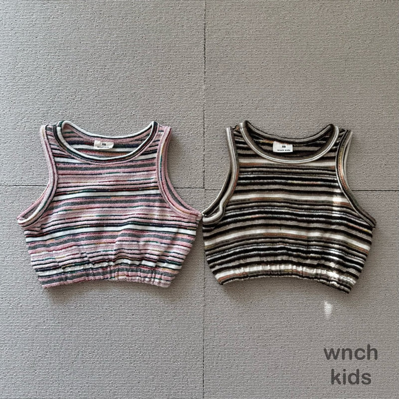 Wnch Kids - Korean Children Fashion - #kidsstore - Multi Crop Vest