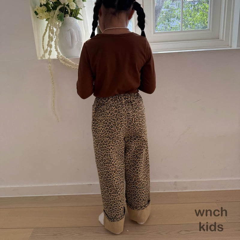 Wnch Kids - Korean Children Fashion - #kidsstore - Leo Denim Pants - 11