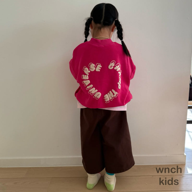 Wnch Kids - Korean Children Fashion - #kidsstore - Cherry Jumper - 7
