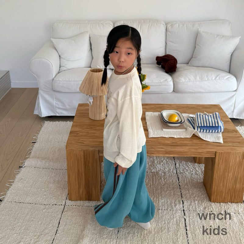 Wnch Kids - Korean Children Fashion - #kidsstore - Eef Jogger Pants - 6
