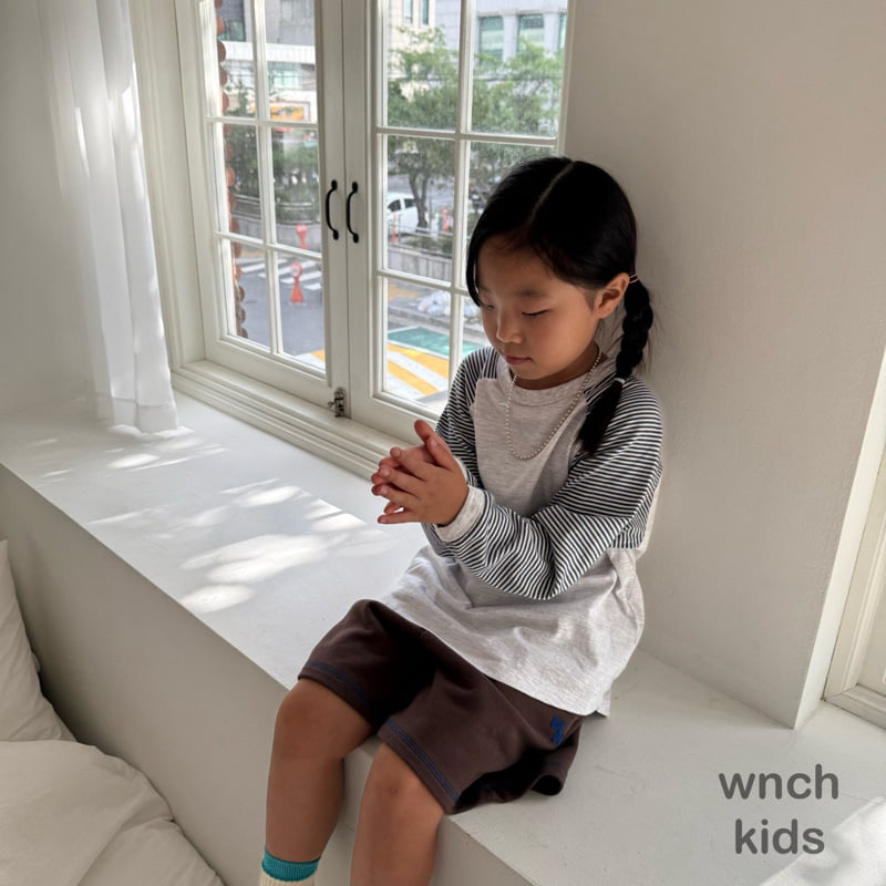 Wnch Kids - Korean Children Fashion - #kidsshorts - Daily Pants - 4