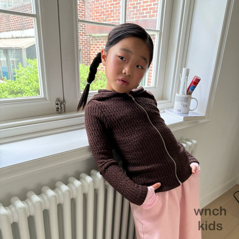 Wnch Kids - Korean Children Fashion - #kidsstore - King Knit Hoodie - 3
