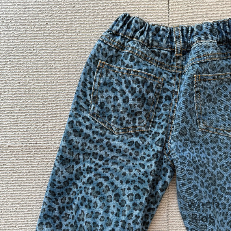 Wnch Kids - Korean Children Fashion - #kidzfashiontrend - Leo Denim Pants - 12