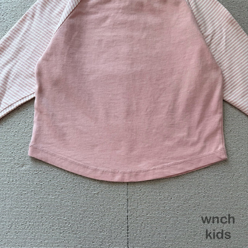 Wnch Kids - Korean Children Fashion - #kidzfashiontrend - Latte Tee - 10