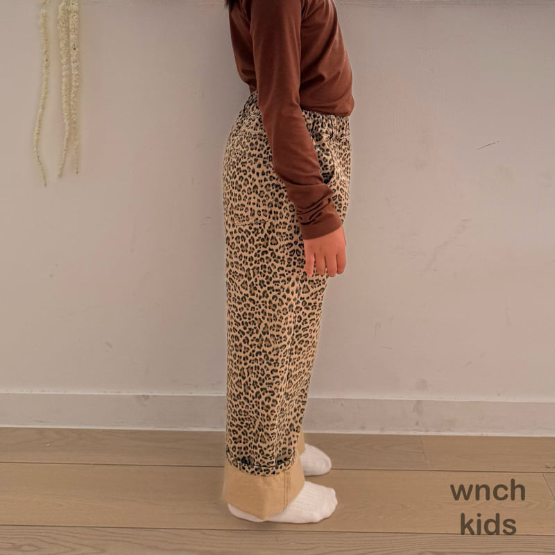 Wnch Kids - Korean Children Fashion - #kidzfashiontrend - Leo Denim Pants - 12