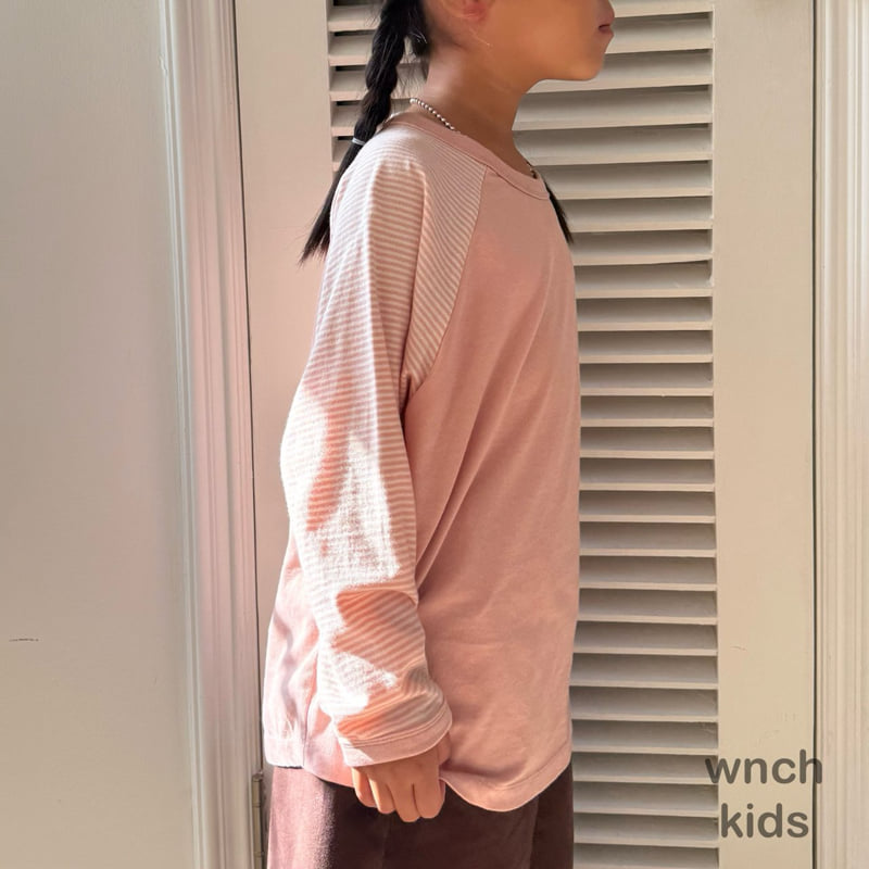 Wnch Kids - Korean Children Fashion - #kidzfashiontrend - Latte Tee - 10