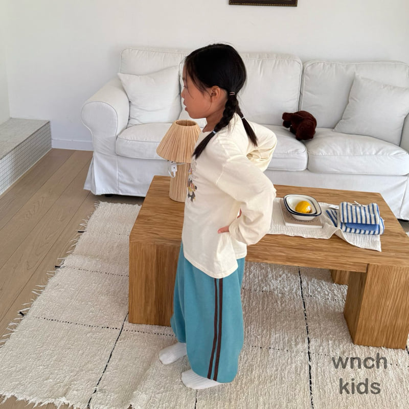 Wnch Kids - Korean Children Fashion - #kidzfashiontrend - Eef Jogger Pants - 7