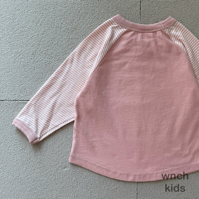 Wnch Kids - Korean Children Fashion - #littlefashionista - Latte Tee - 12