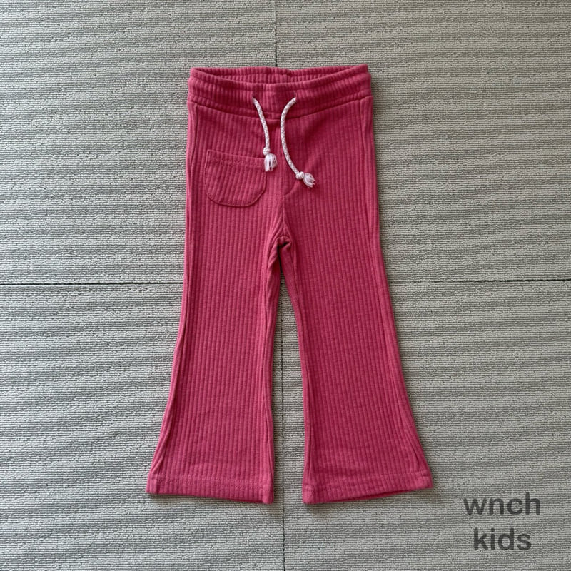 Wnch Kids - Korean Children Fashion - #littlefashionista - Pom-Pom Ribbed Pants - 11