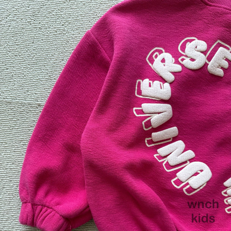 Wnch Kids - Korean Children Fashion - #littlefashionista - Cherry Jumper - 10