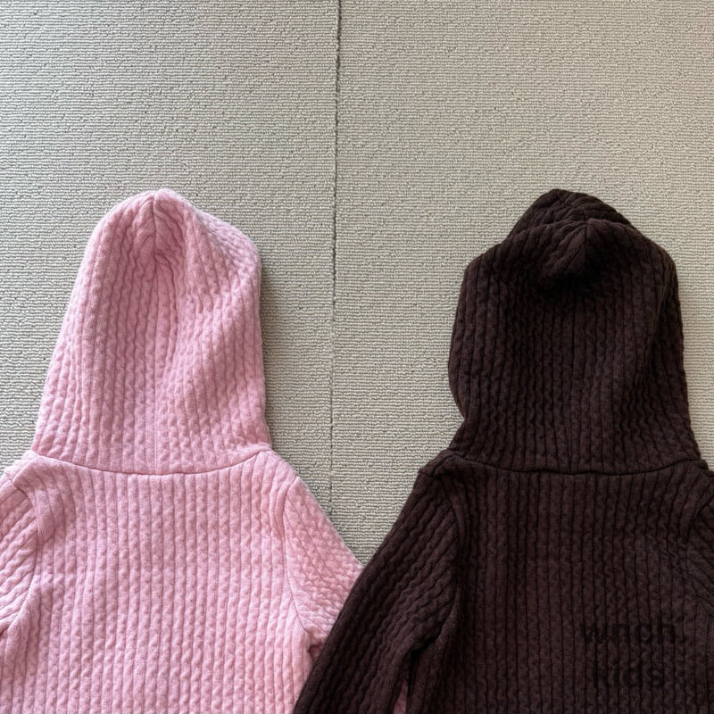 Wnch Kids - Korean Children Fashion - #littlefashionista - King Knit Hoodie - 6