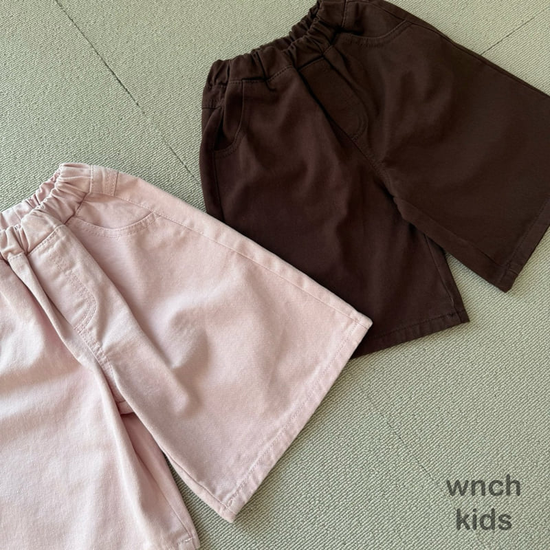 Wnch Kids - Korean Children Fashion - #littlefashionista - Bermuda Denim Pants - 3