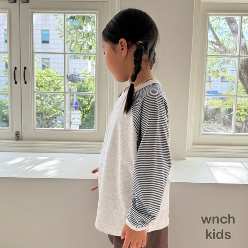 Wnch Kids - Korean Children Fashion - #littlefashionista - Latte Tee - 12