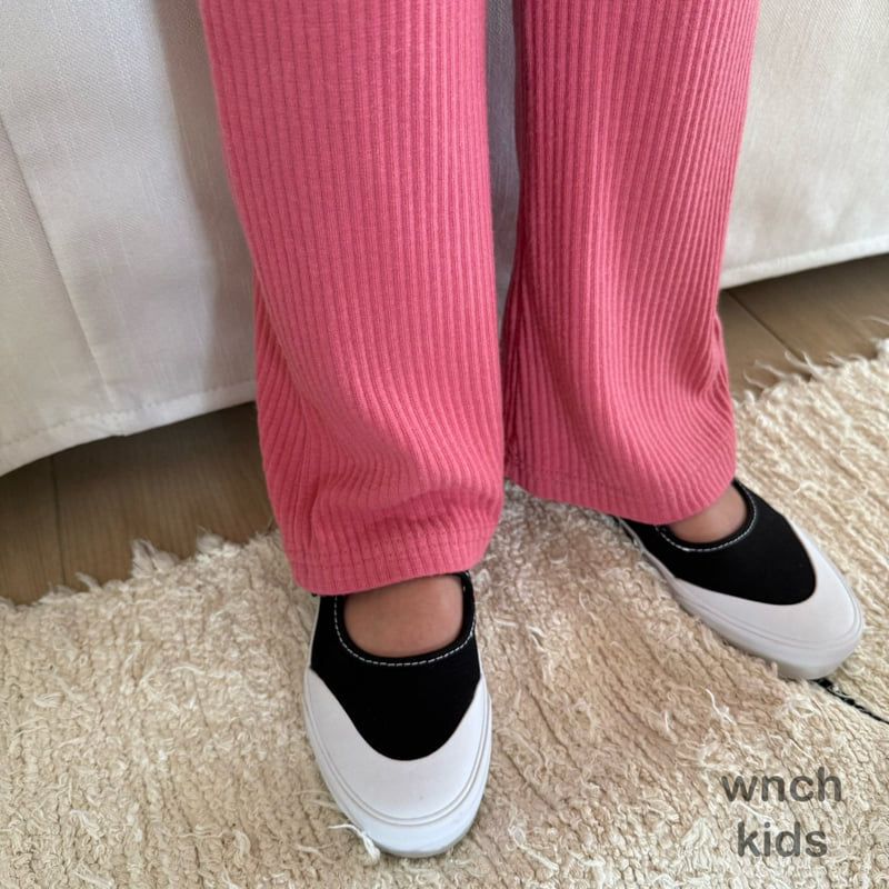 Wnch Kids - Korean Children Fashion - #littlefashionista - Pom-Pom Ribbed Pants - 11