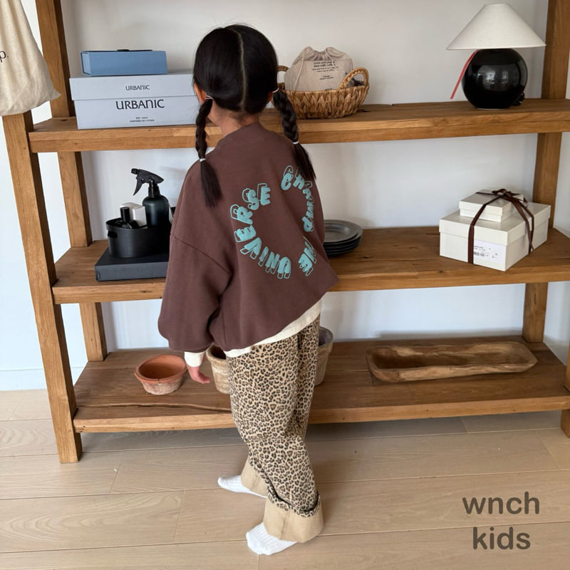 Wnch Kids - Korean Children Fashion - #littlefashionista - Cherry Jumper - 10