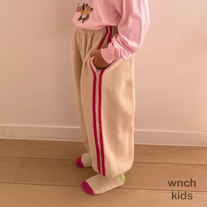 Wnch Kids - Korean Children Fashion - #littlefashionista - Eef Jogger Pants - 9