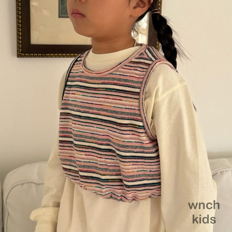 Wnch Kids - Korean Children Fashion - #Kfashion4kids - Multi Crop Vest - 4