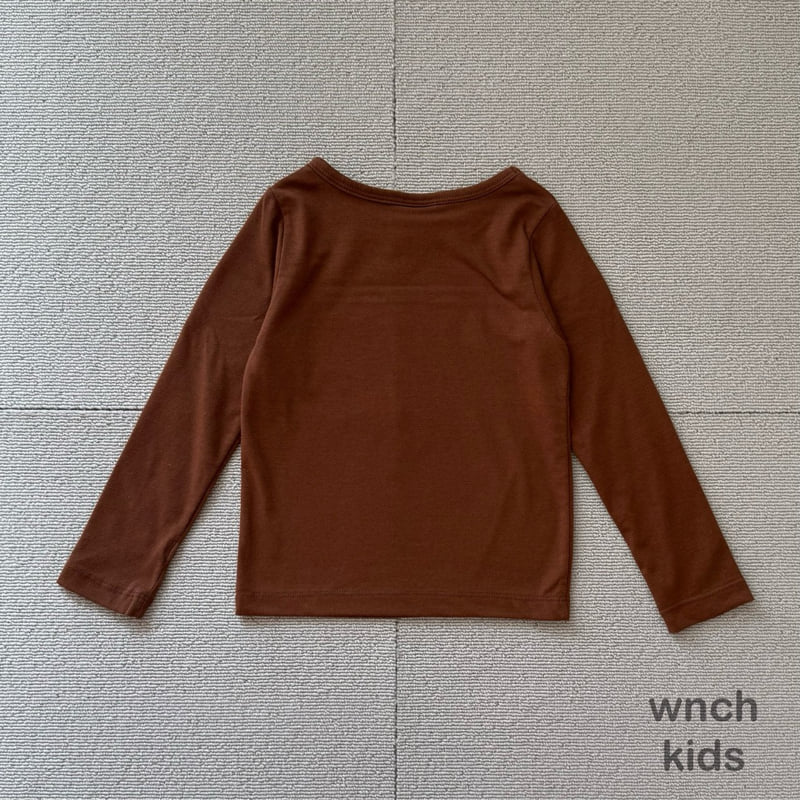 Wnch Kids - Korean Children Fashion - #magicofchildhood - Ddabong Tee - 9