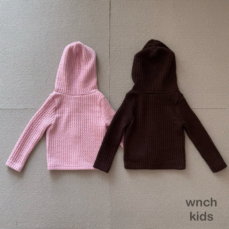 Wnch Kids - Korean Children Fashion - #magicofchildhood - King Knit Hoodie - 7