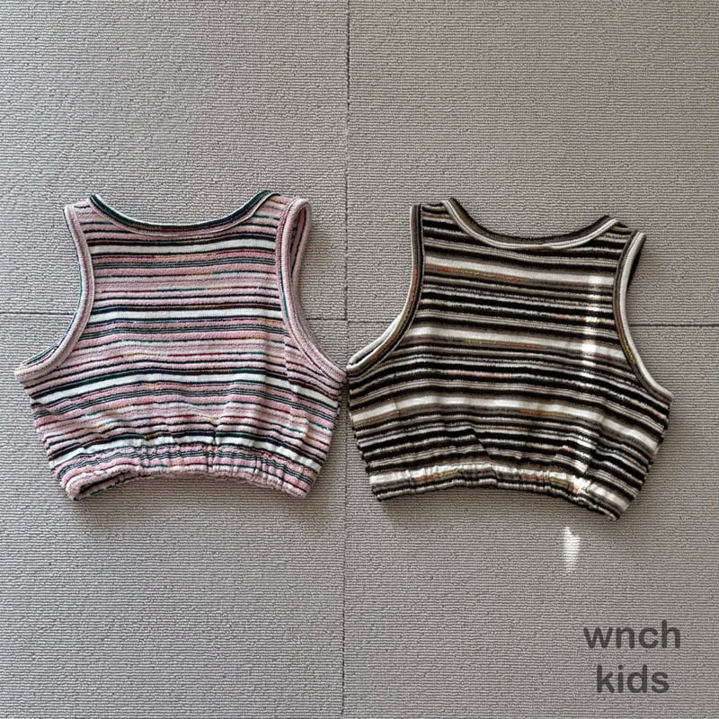 Wnch Kids - Korean Children Fashion - #magicofchildhood - Multi Crop Vest - 5