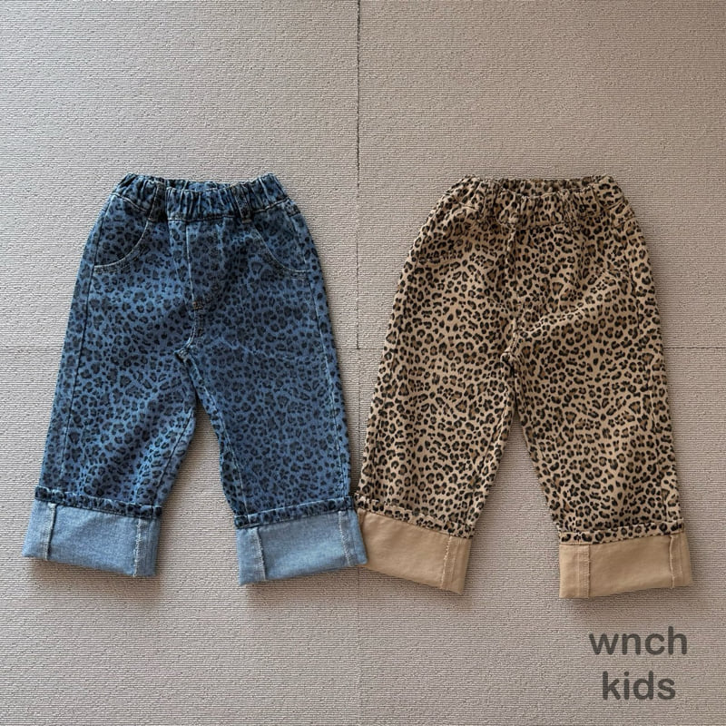 Wnch Kids - Korean Children Fashion - #magicofchildhood - Leo Denim Pants
