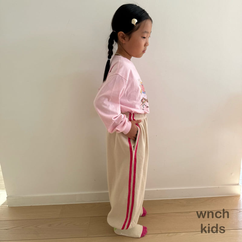 Wnch Kids - Korean Children Fashion - #magicofchildhood - Eef Jogger Pants - 10