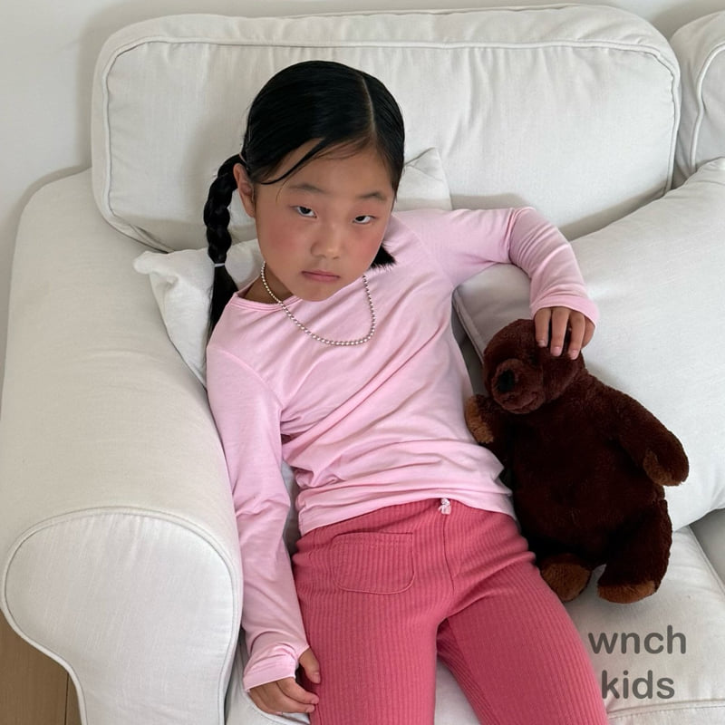Wnch Kids - Korean Children Fashion - #magicofchildhood - Ddabong Tee - 9