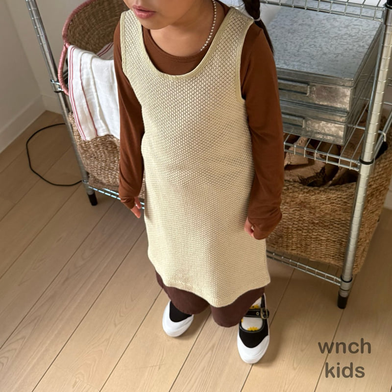 Wnch Kids - Korean Children Fashion - #magicofchildhood - Jay Knit One-piece - 6