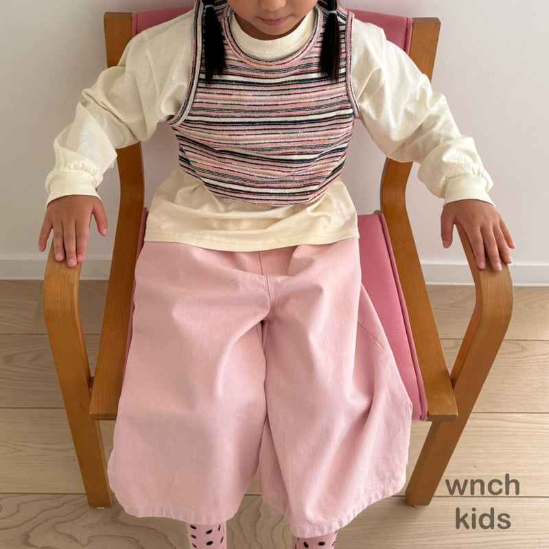 Wnch Kids - Korean Children Fashion - #magicofchildhood - Multi Crop Vest - 5