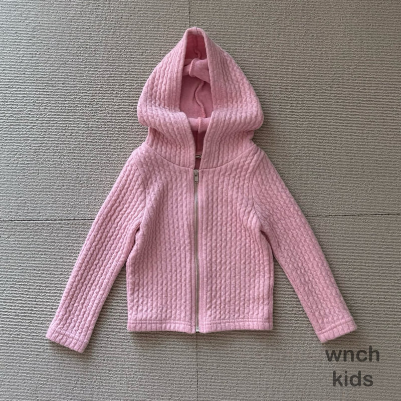 Wnch Kids - Korean Children Fashion - #minifashionista - King Knit Hoodie - 8